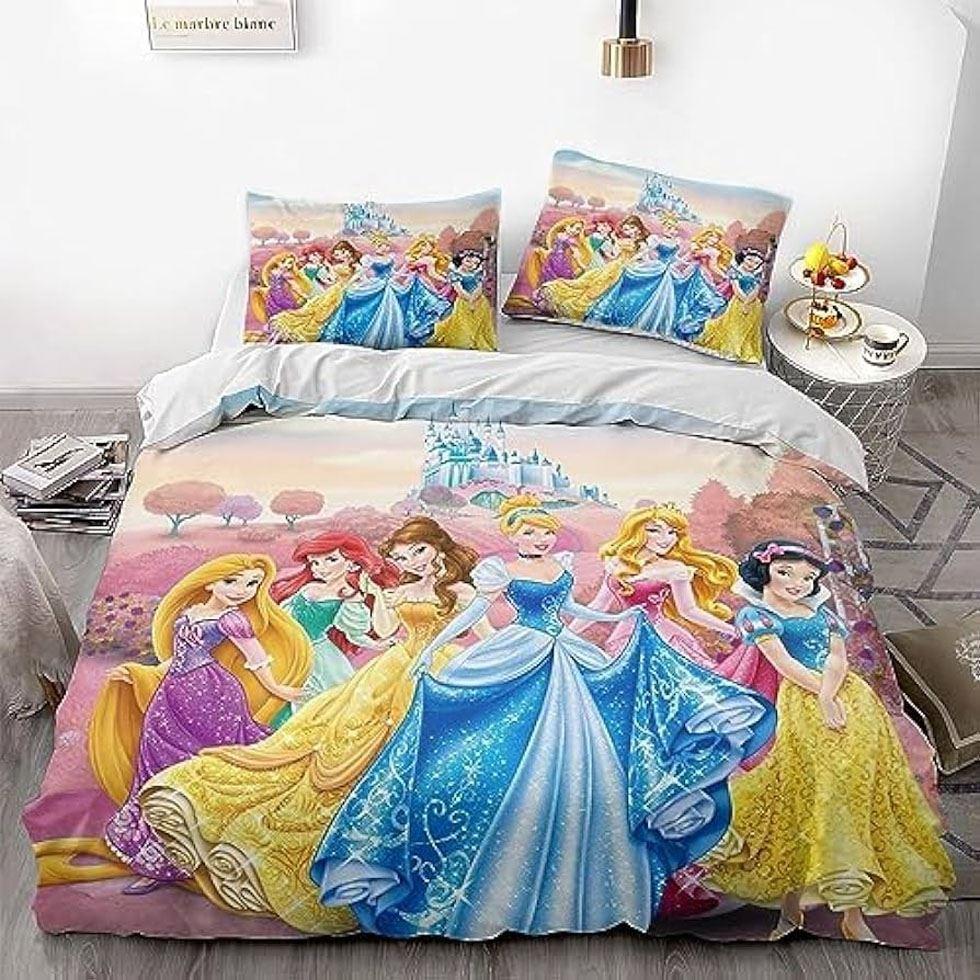 Princess Bed Cover Image