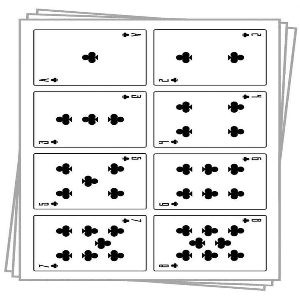 Printable Playing Cards Image
