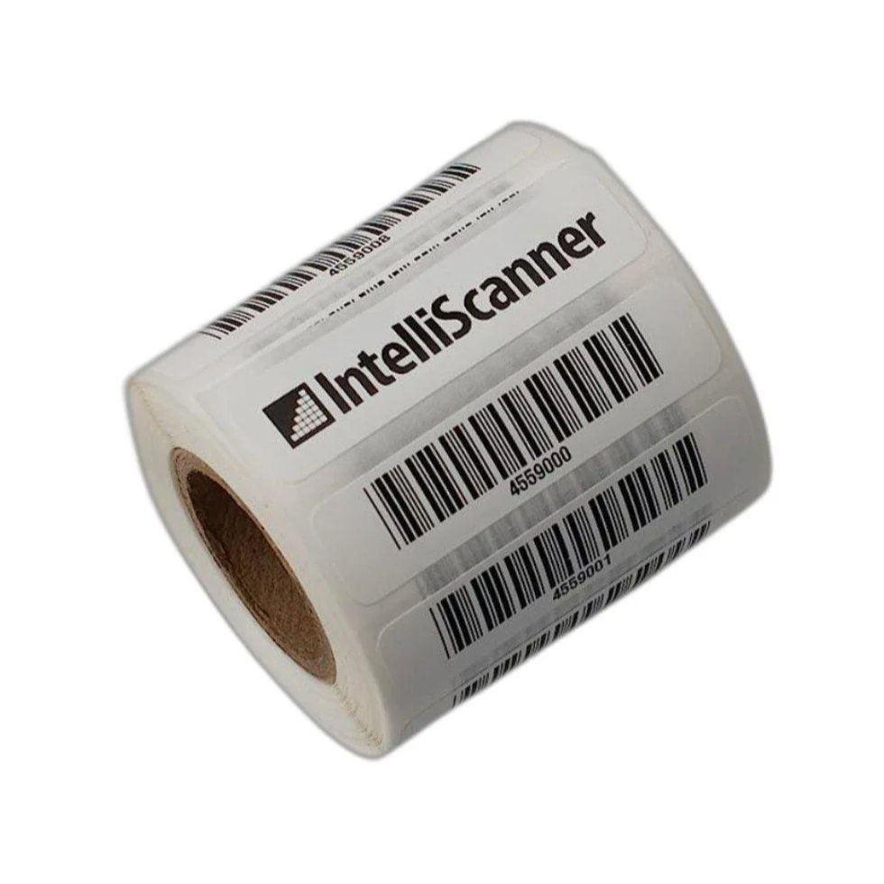 Printed Barcode Labels Image