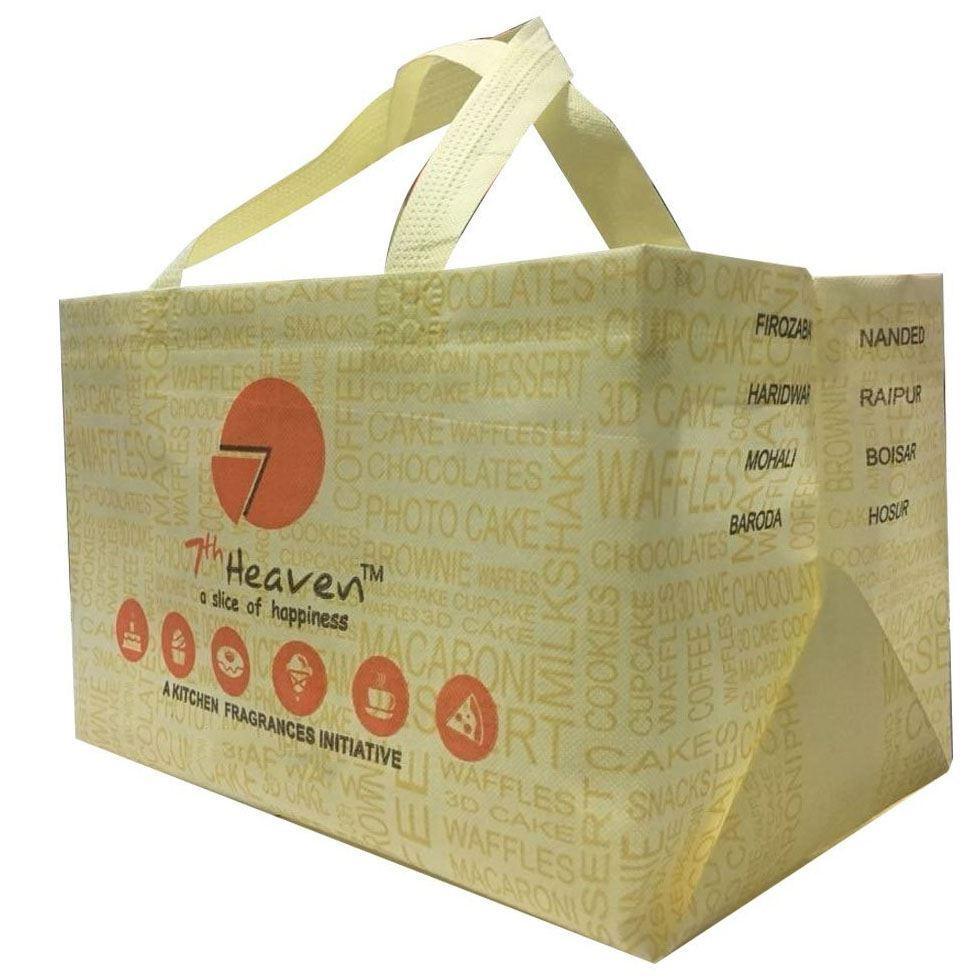 Printed Box Bag Image