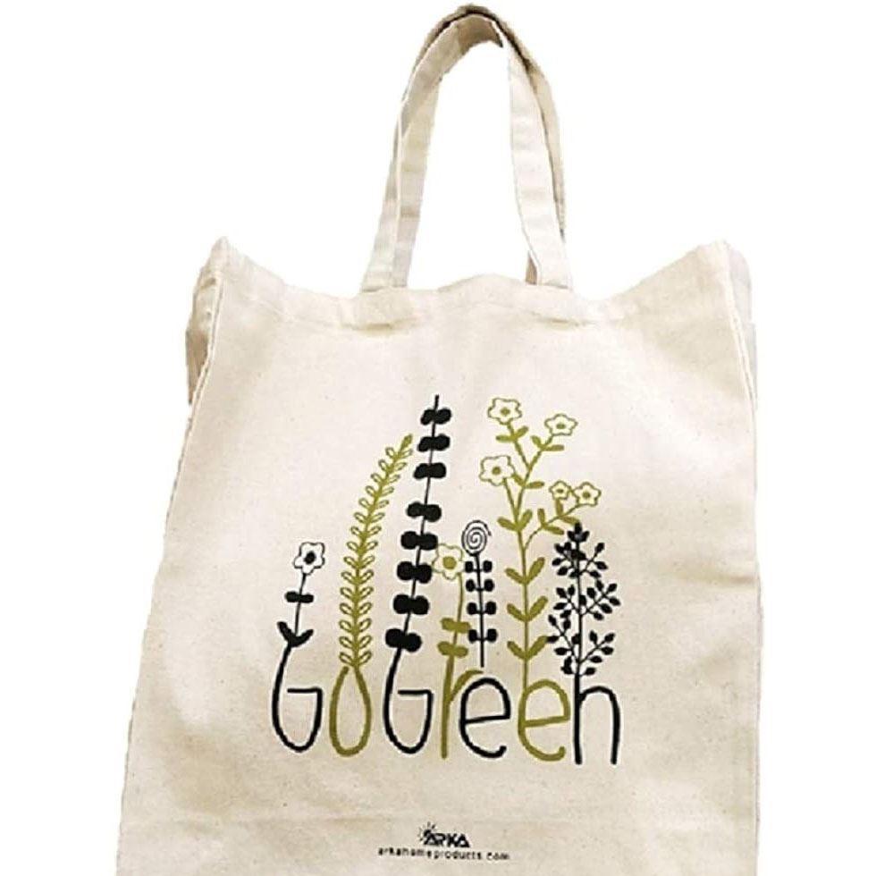 Printed Canvas Bag Image