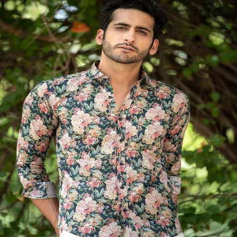 Printed Cotton Shirt Image