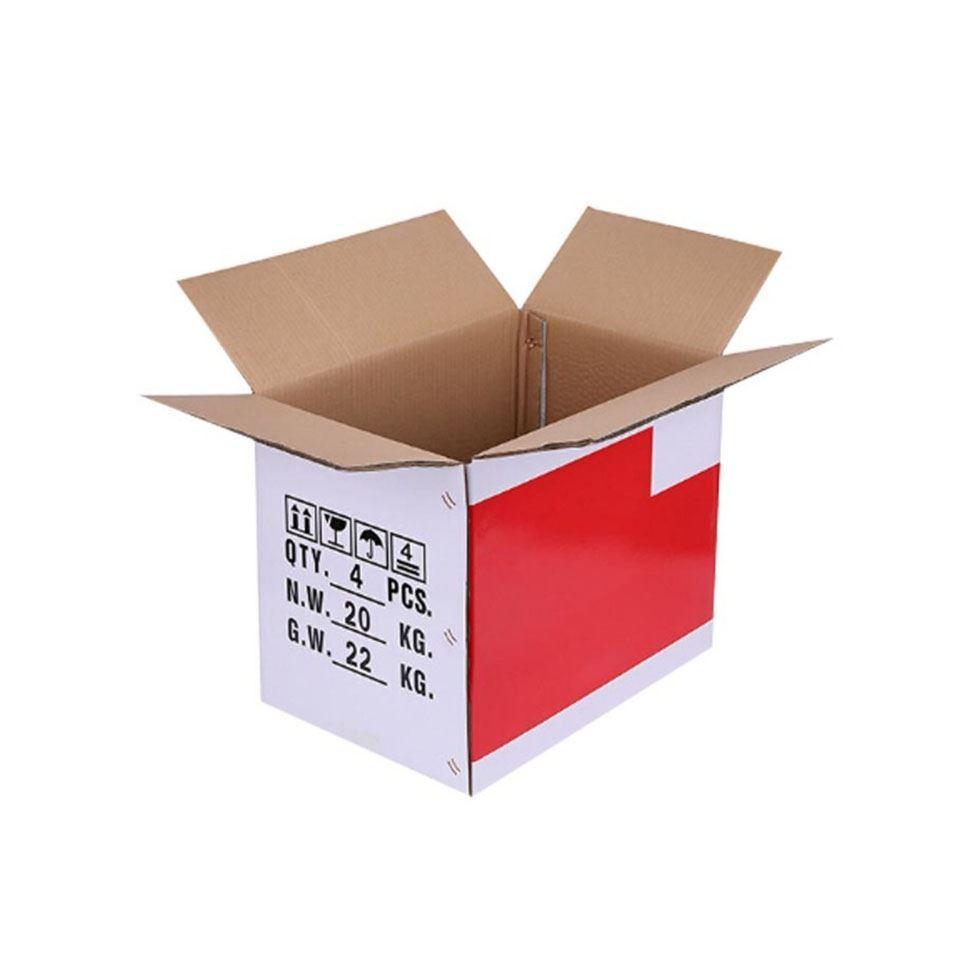 Printed Duplex Packaging Box Image