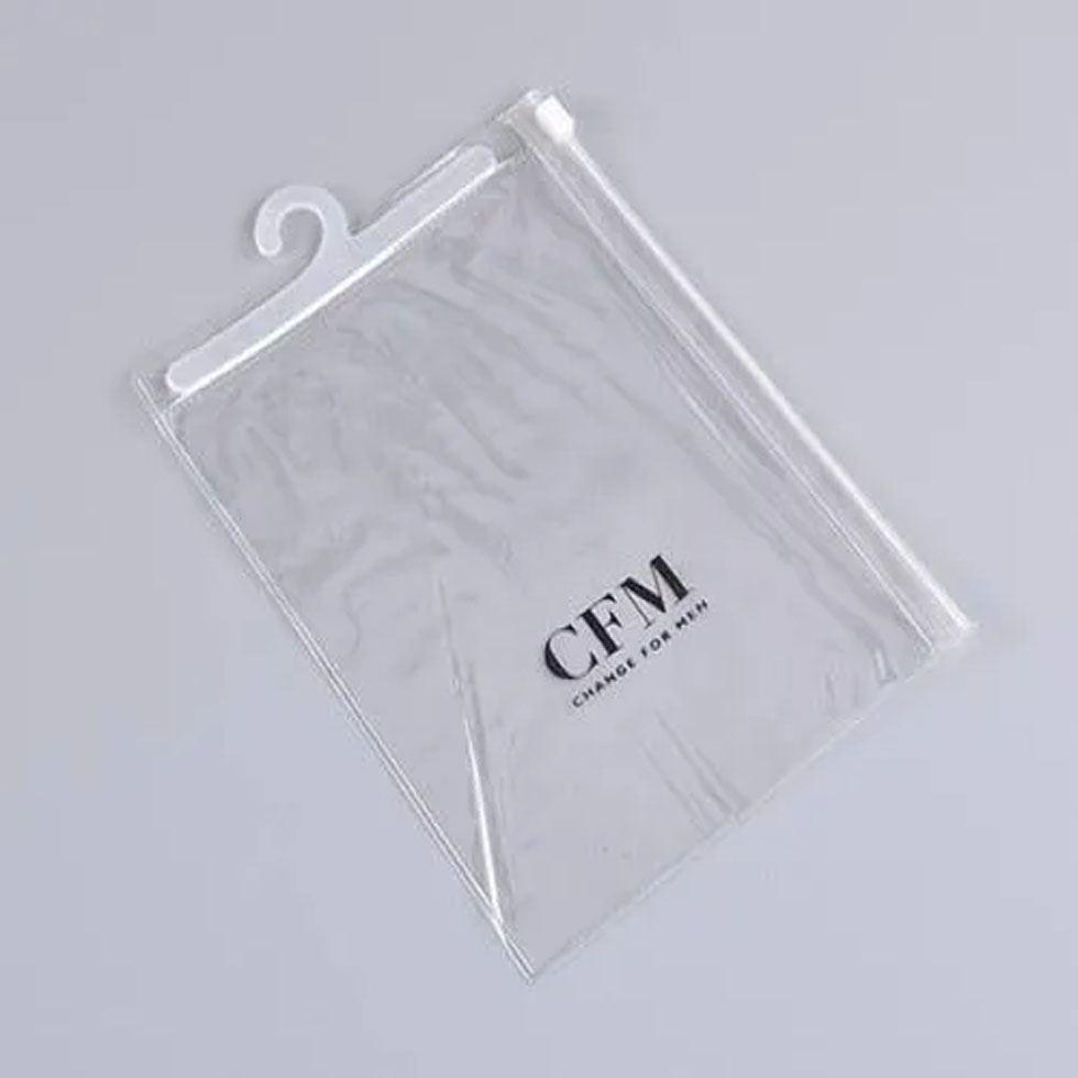 Printed Hanger Poly Bags Image