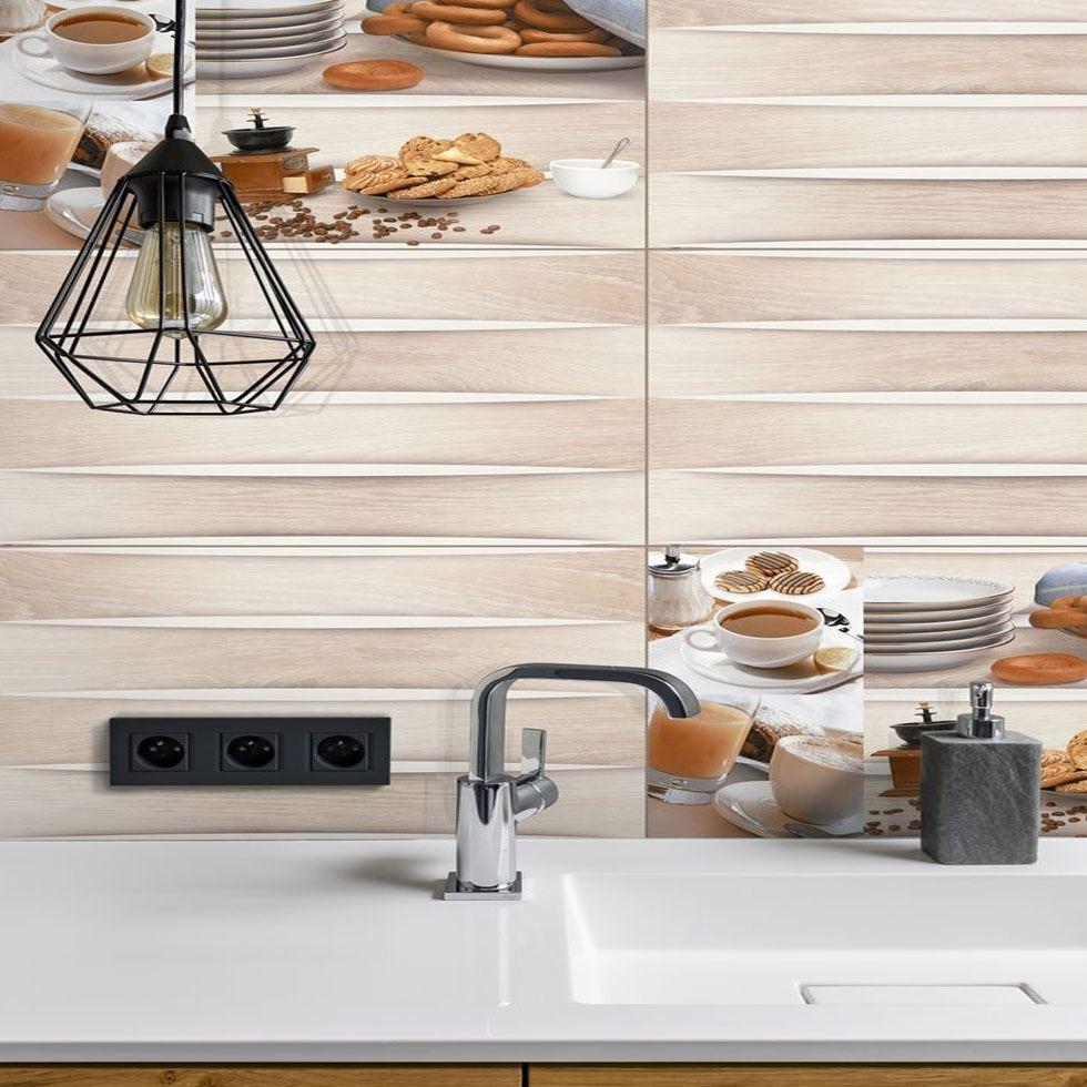 Printed Kitchen Tiles Image