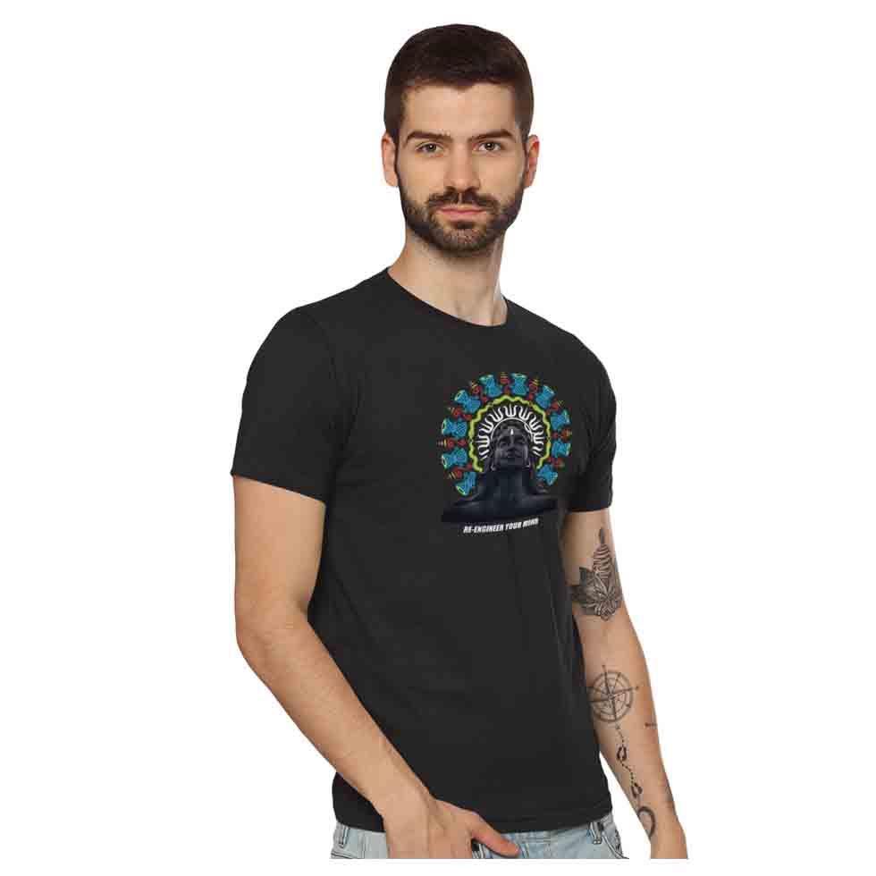 Best Collection Formal Tantra Mens Printed T Shirt India Image