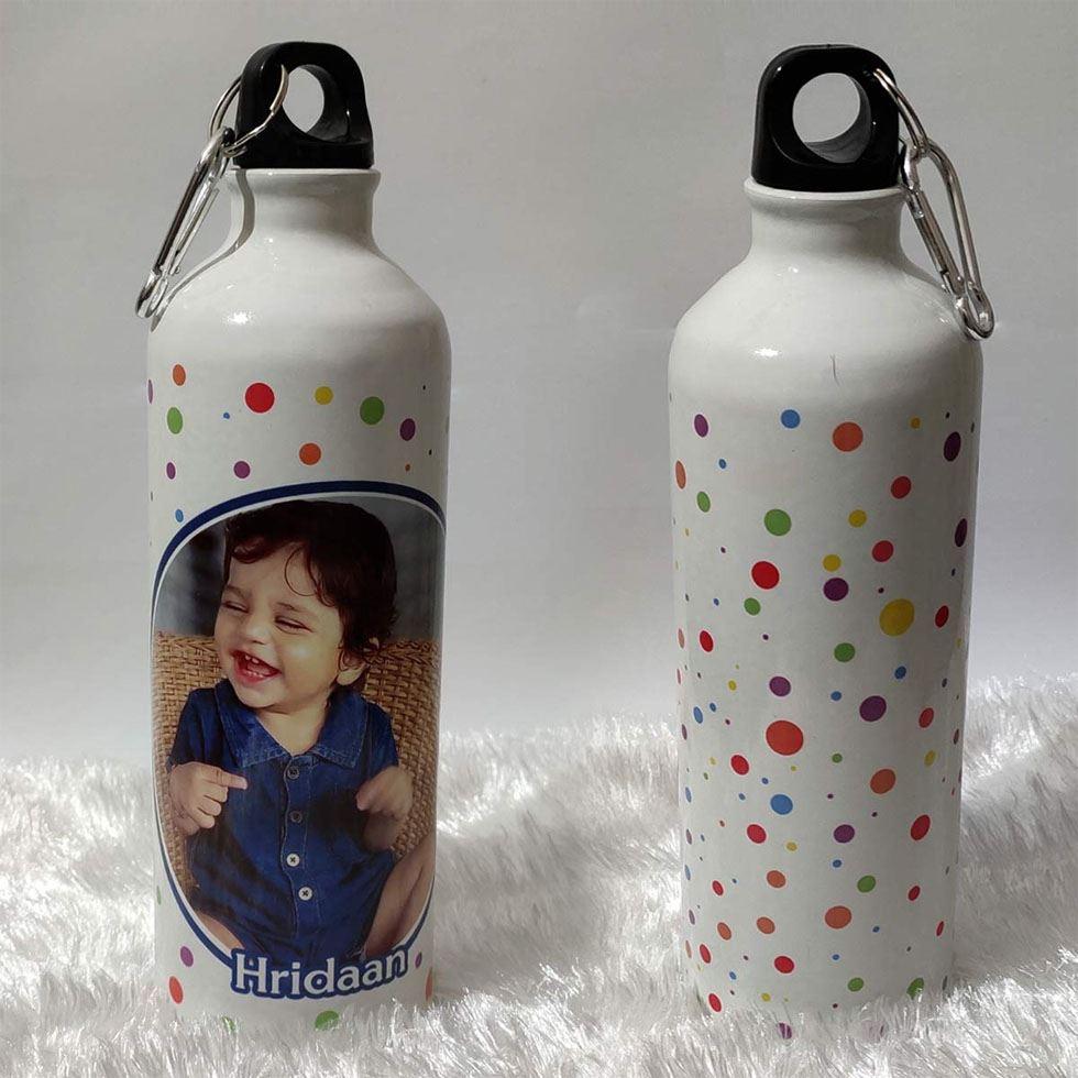 Printed Water Bottle Image