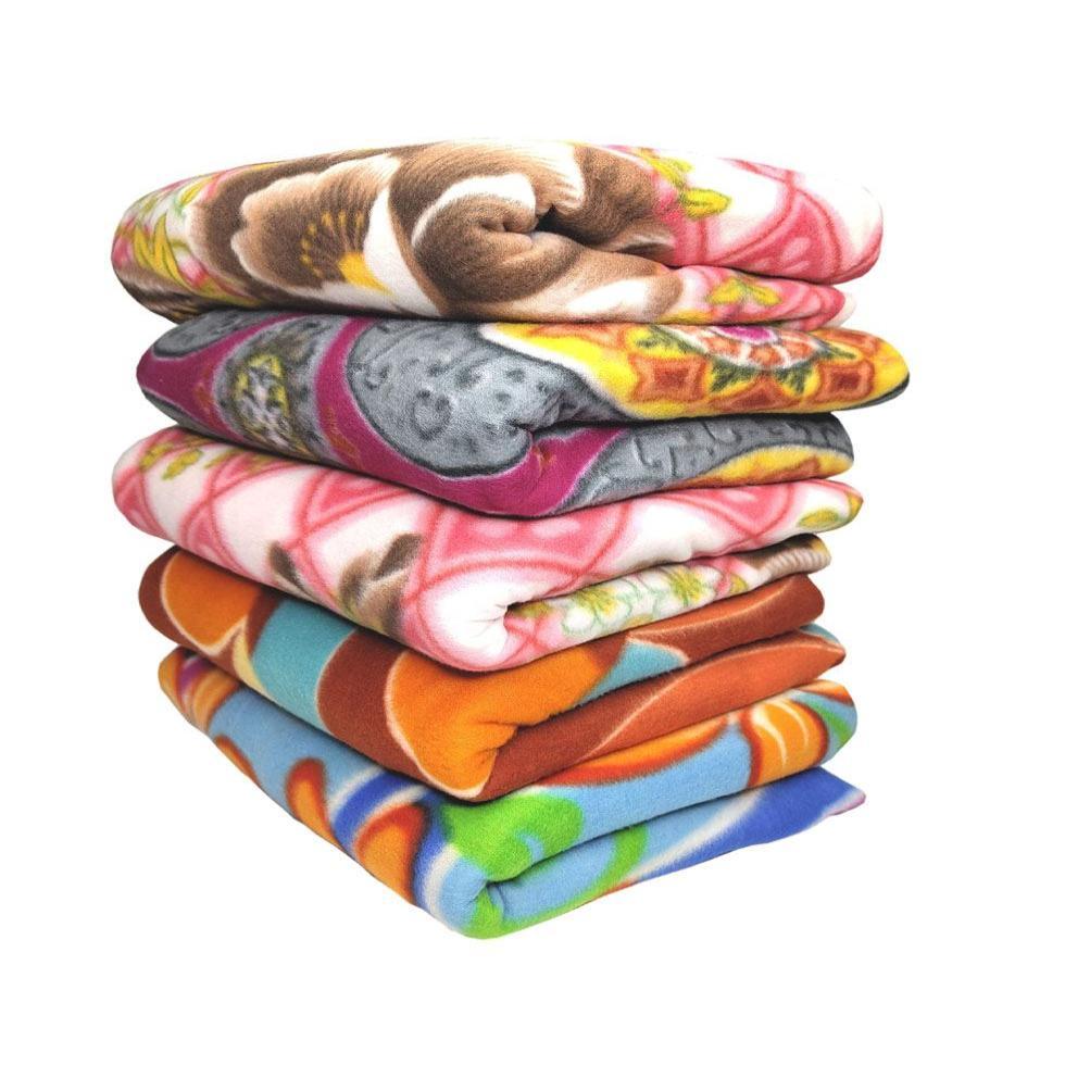 Printed Woolen Blankets Image