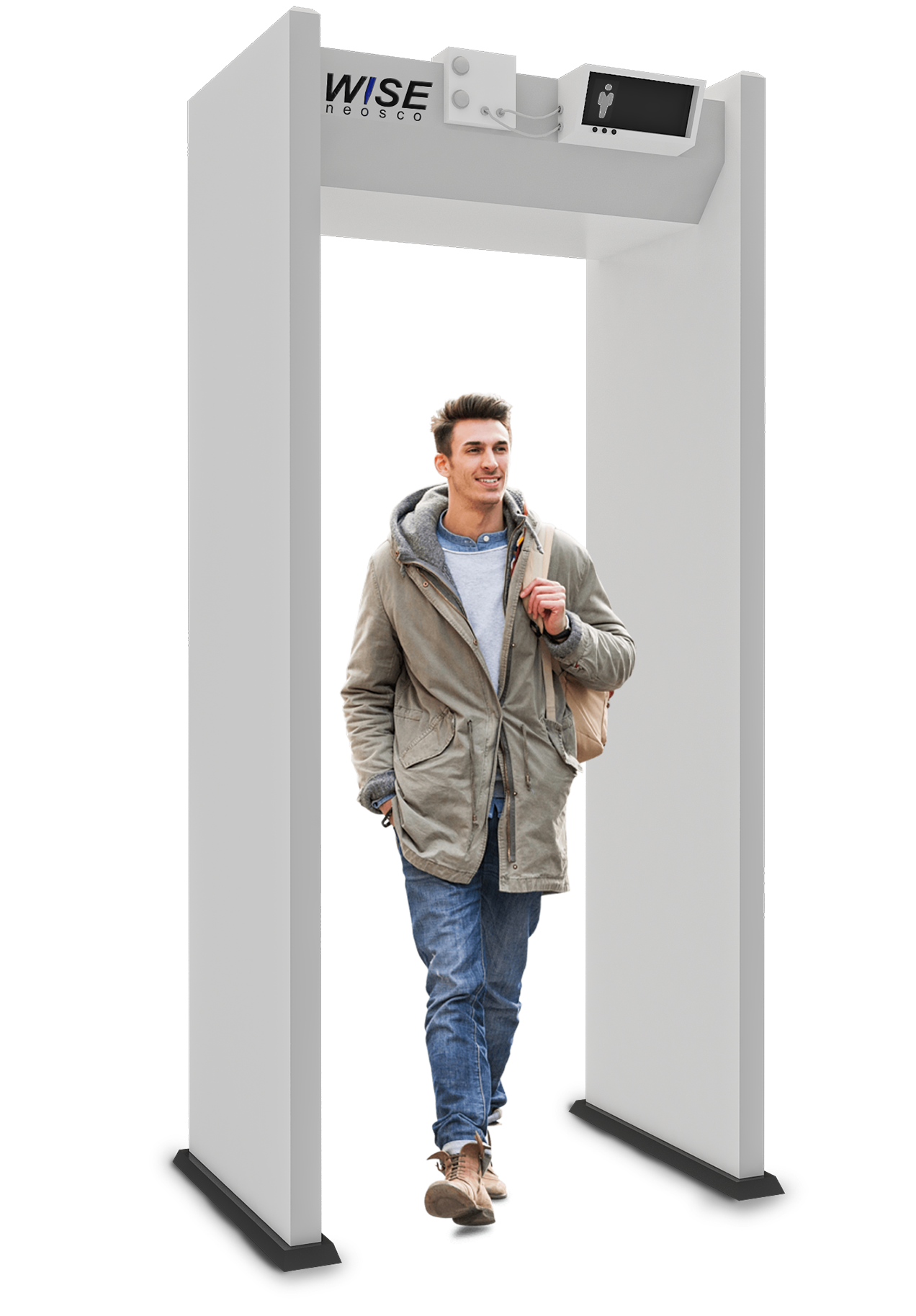 DOOR FRAME METAL DETECTOR Image