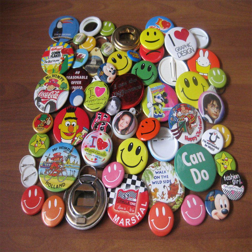 Promotional Pin Badges Image