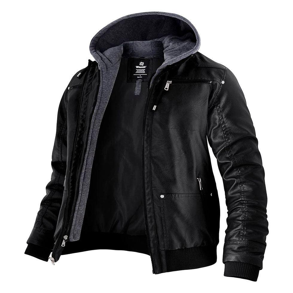 Pu Leather Jackets Image