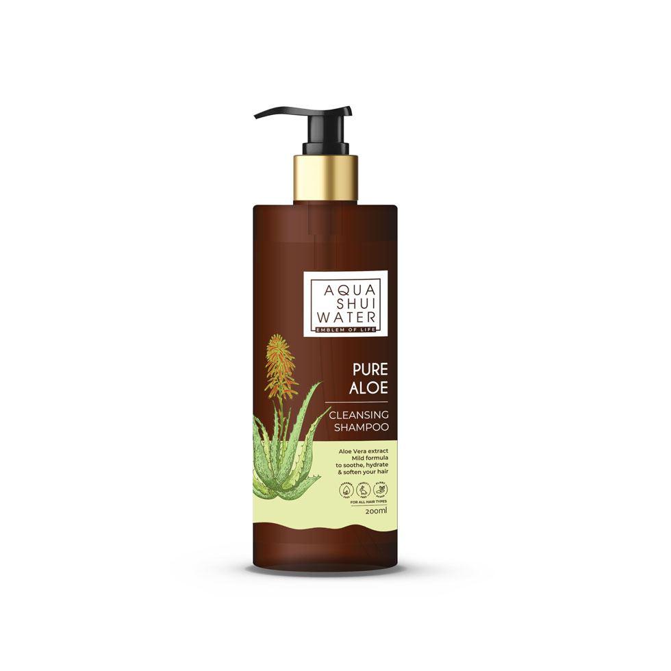 Pure Aloe Vera Shampoo Image