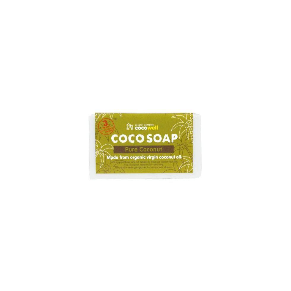 Pure Coconut Soap Image