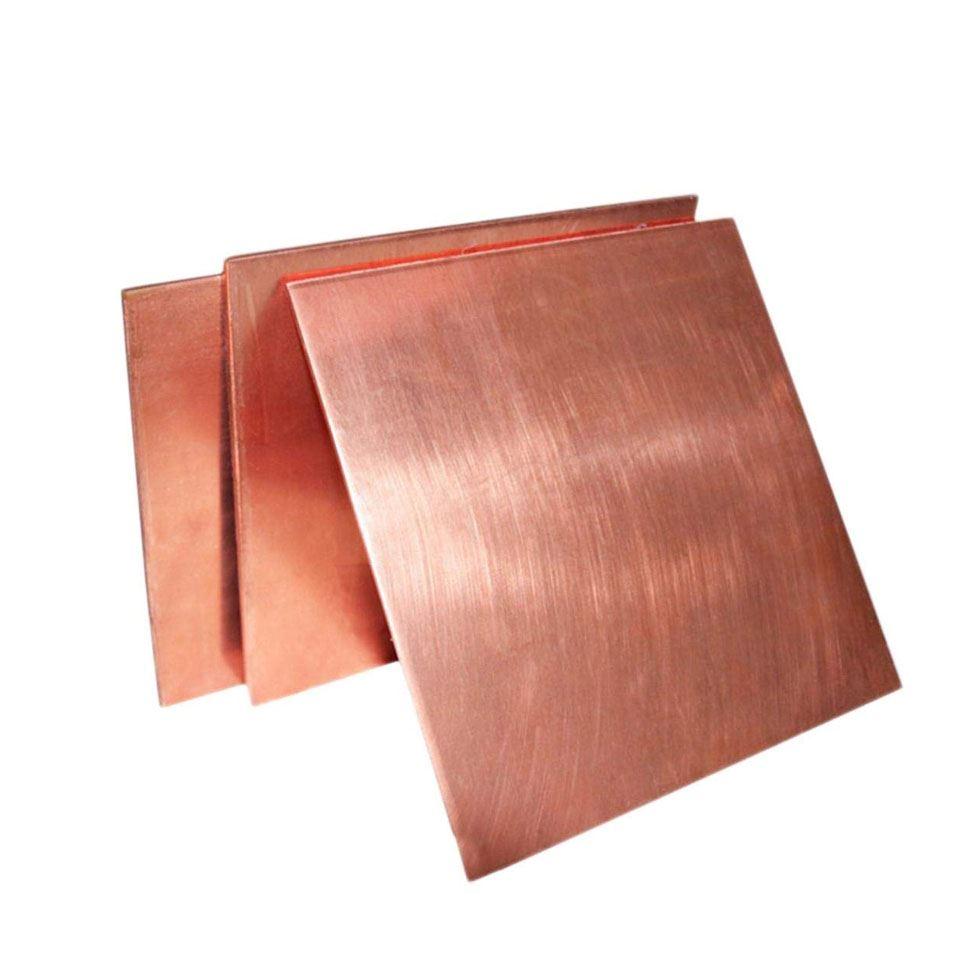 Pure Copper Sheets Image