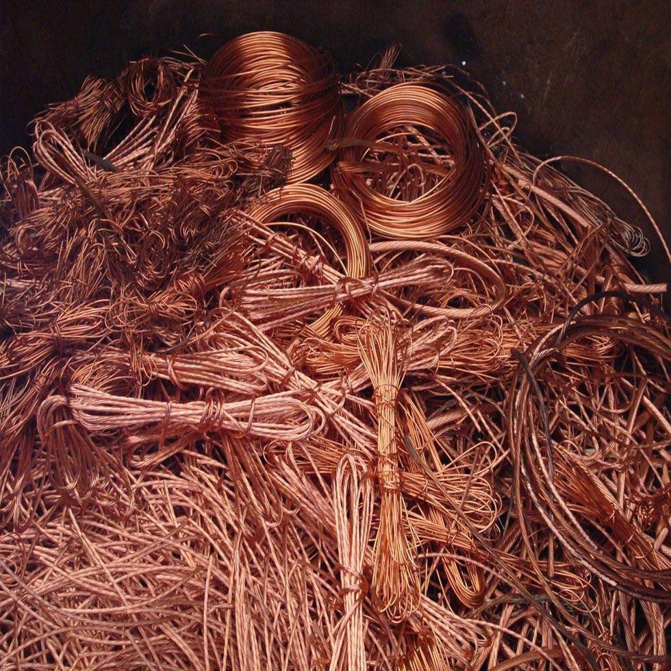 Pure Copper Wire Scrap  Image