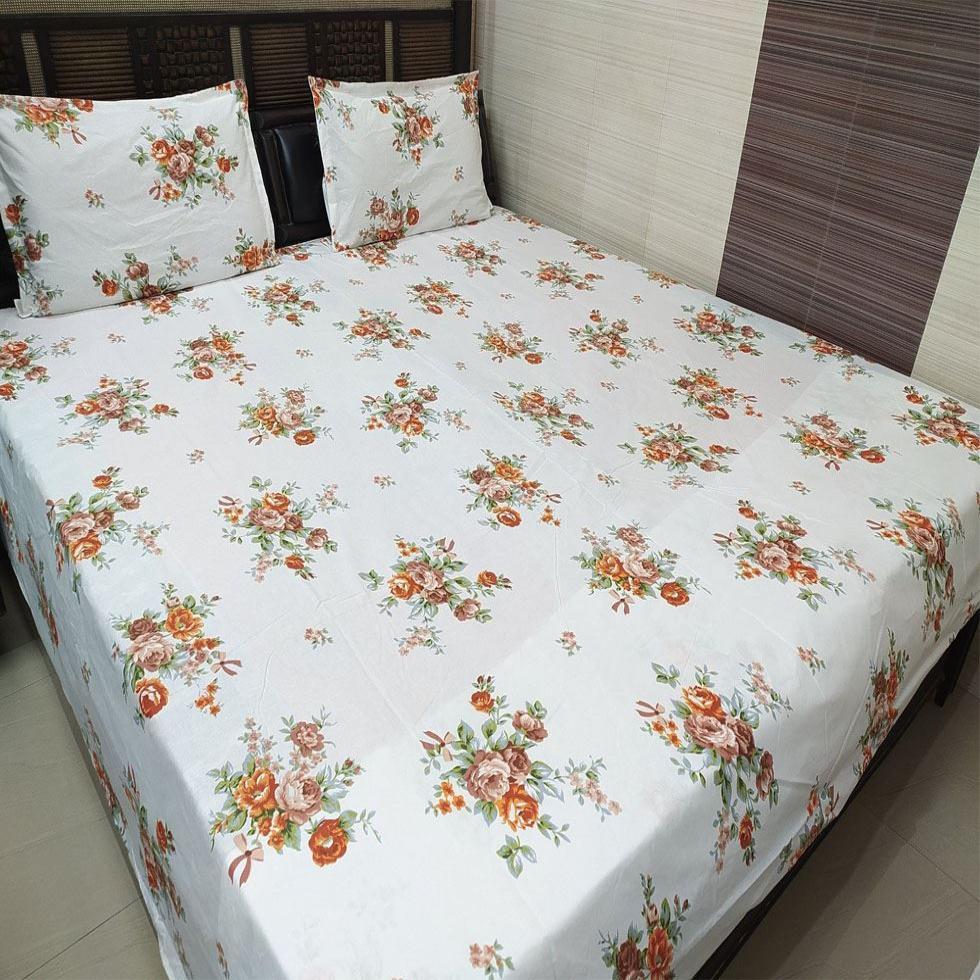 Pure Cotton Bedsheet  Image