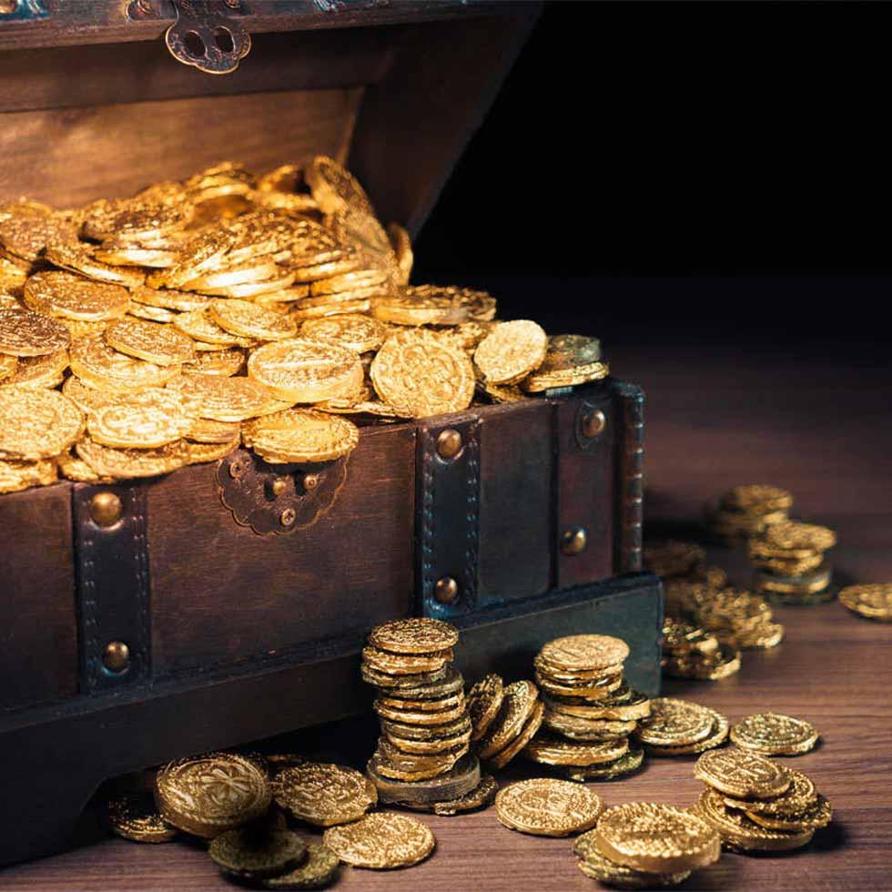 Pure Gold Coins Image