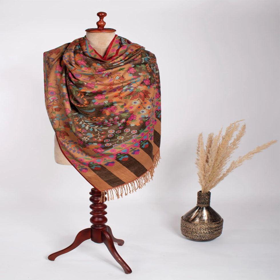 Pure Kani Shawl Image