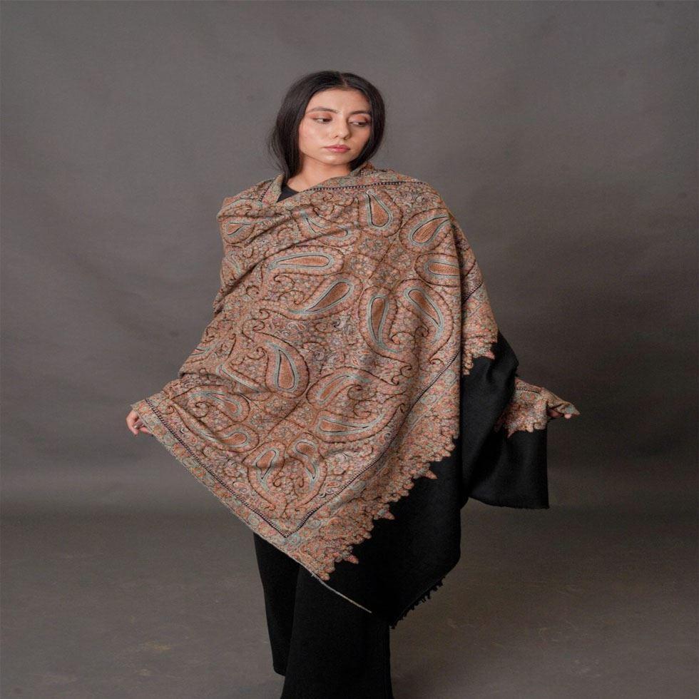 Pure Pashmina Shawl Image