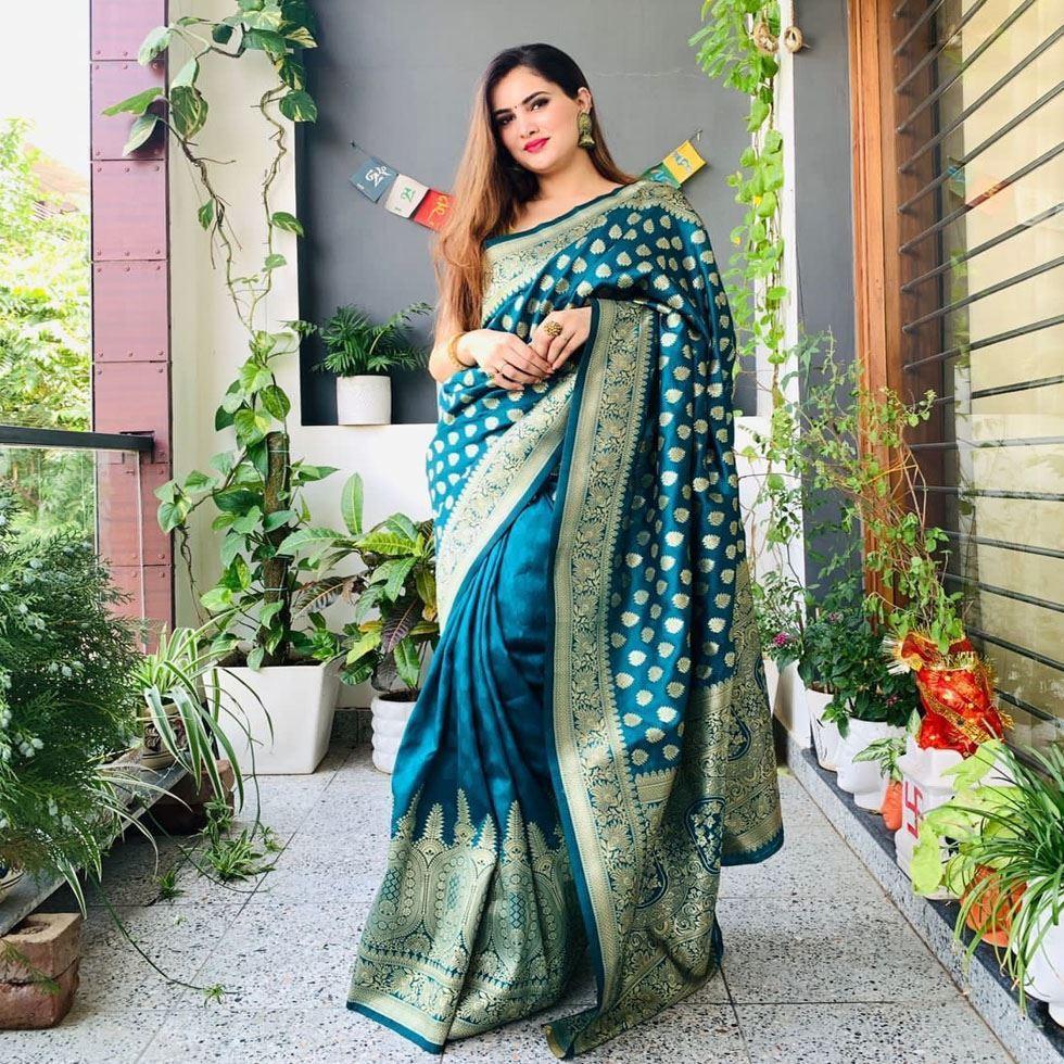 Pure Silk Saree Image