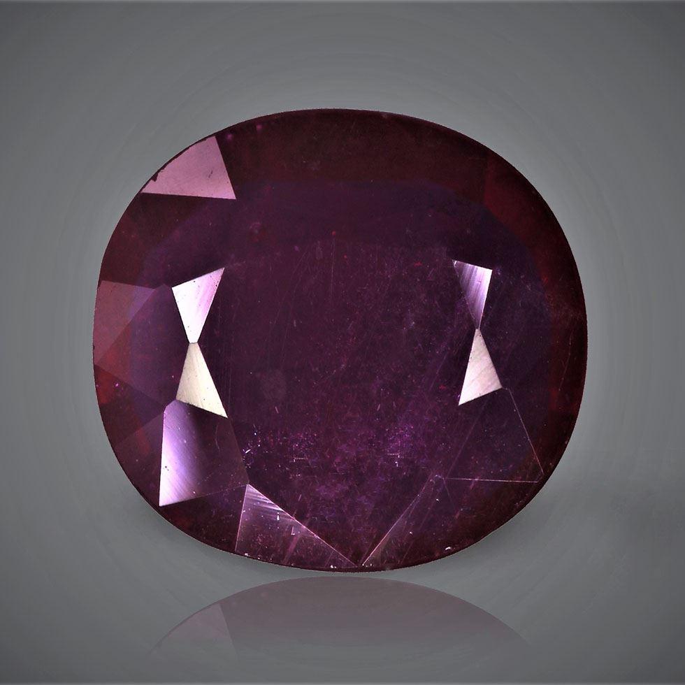 Purple Ruby Stone Image