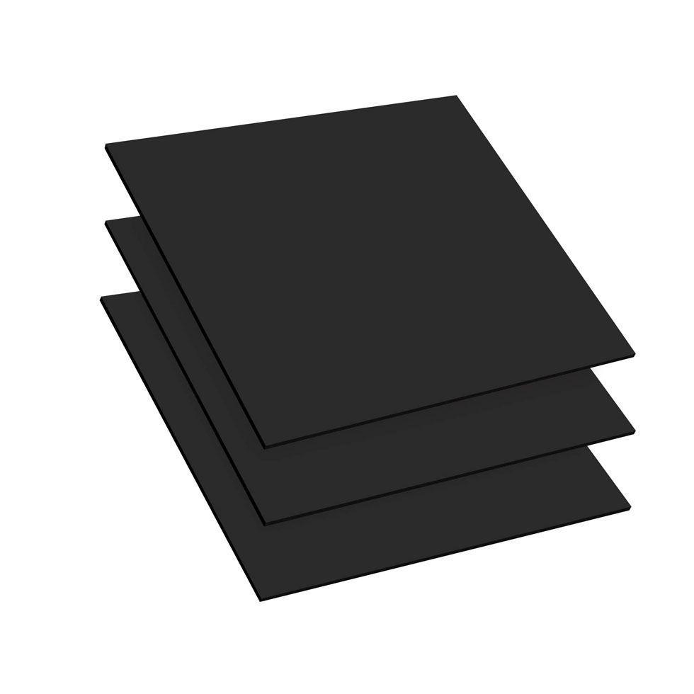 Pvc Black Sheet Image