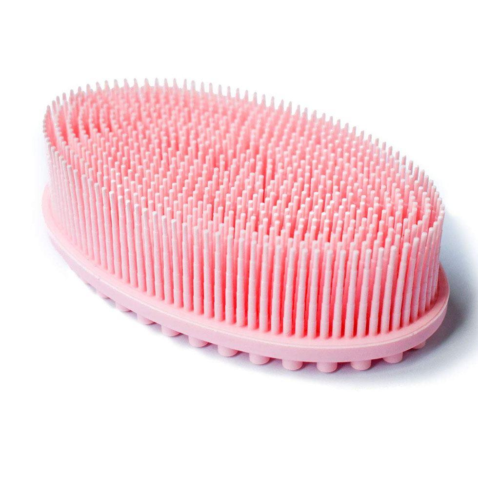 Pvc Body Bath Brush Image