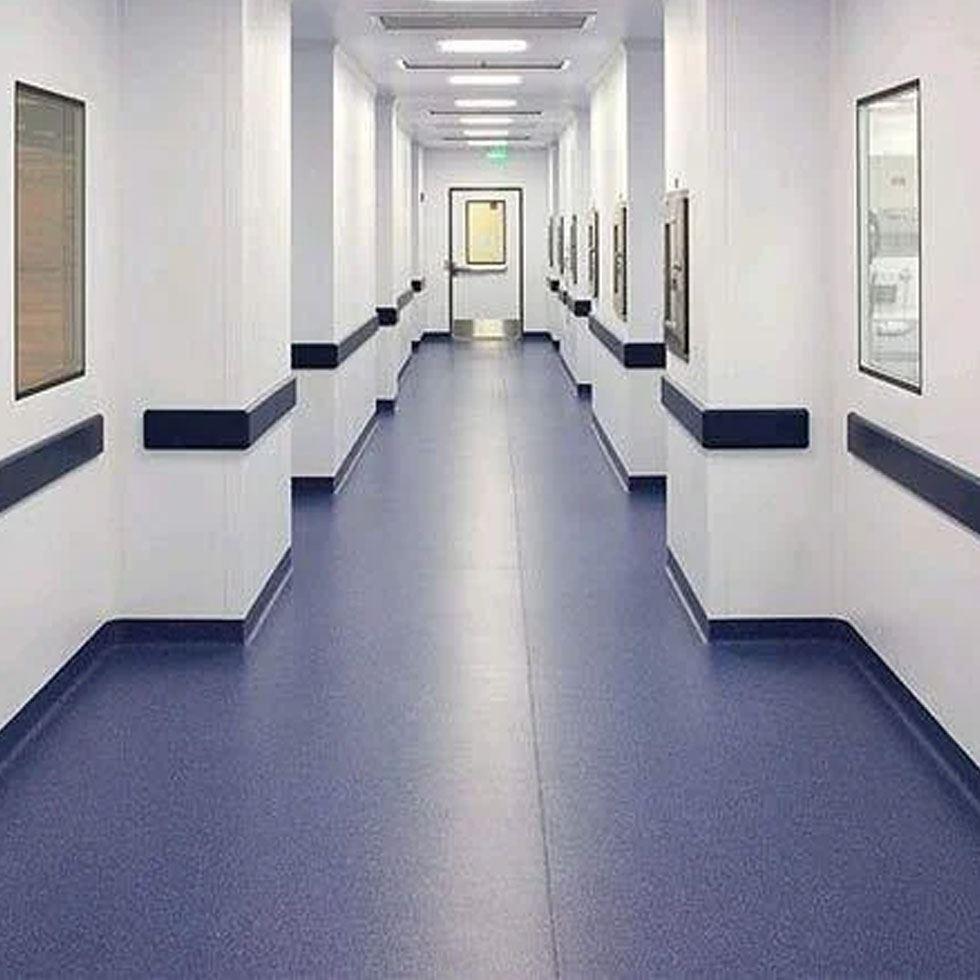 PVC Homogeneous Flooring Image