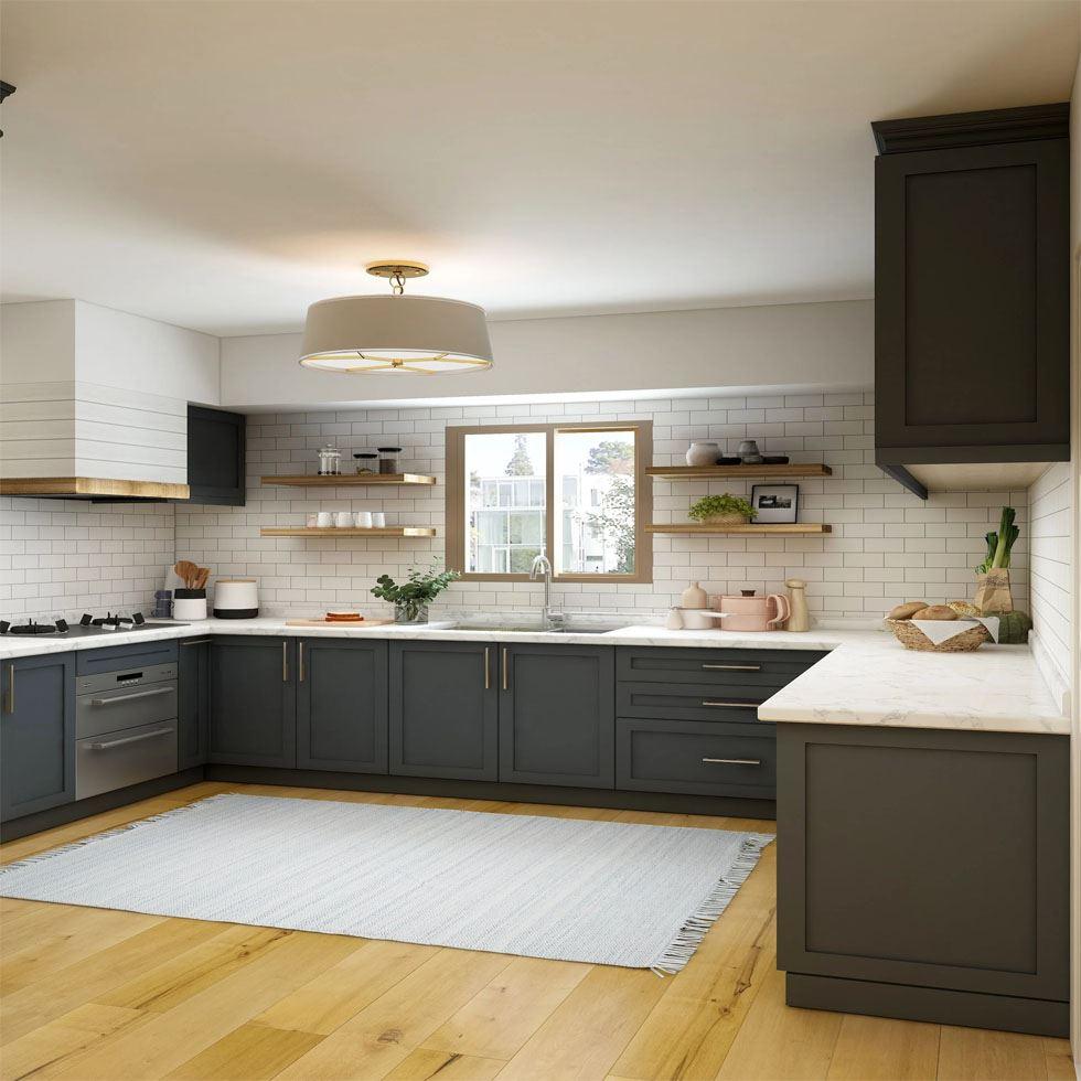 Pvc Kitchen Cabinet Image