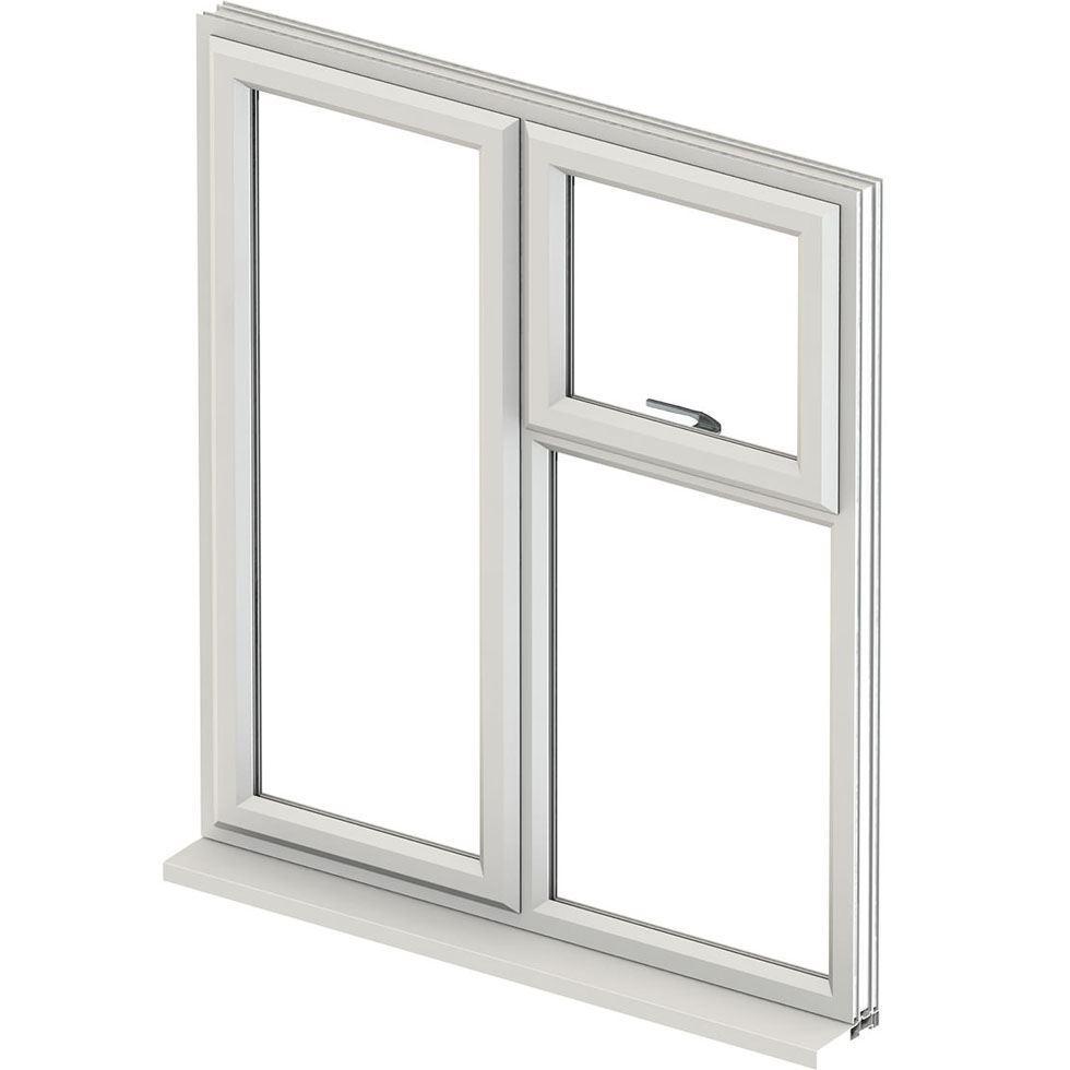 PVC Profile Casement Window  Image