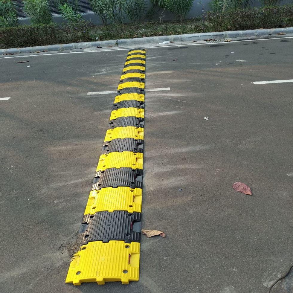 PVC Road Speed Breaker Image