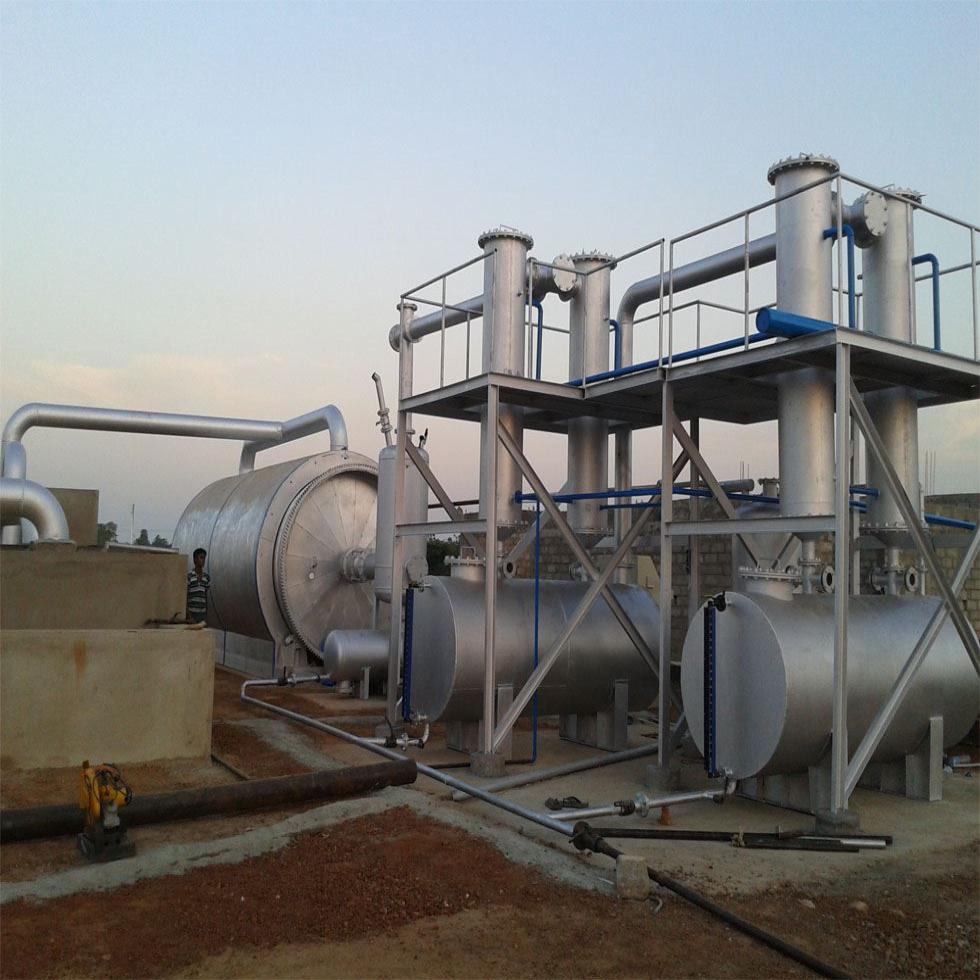 Pyrolysis Recycling Plant Image