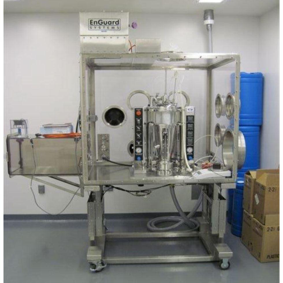 R&D Fluid Bed Dryer Image