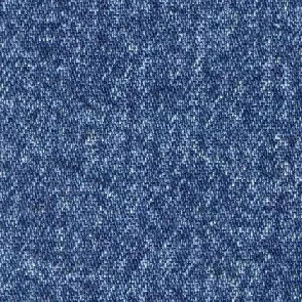 Rain Effect Denim Fabric Image