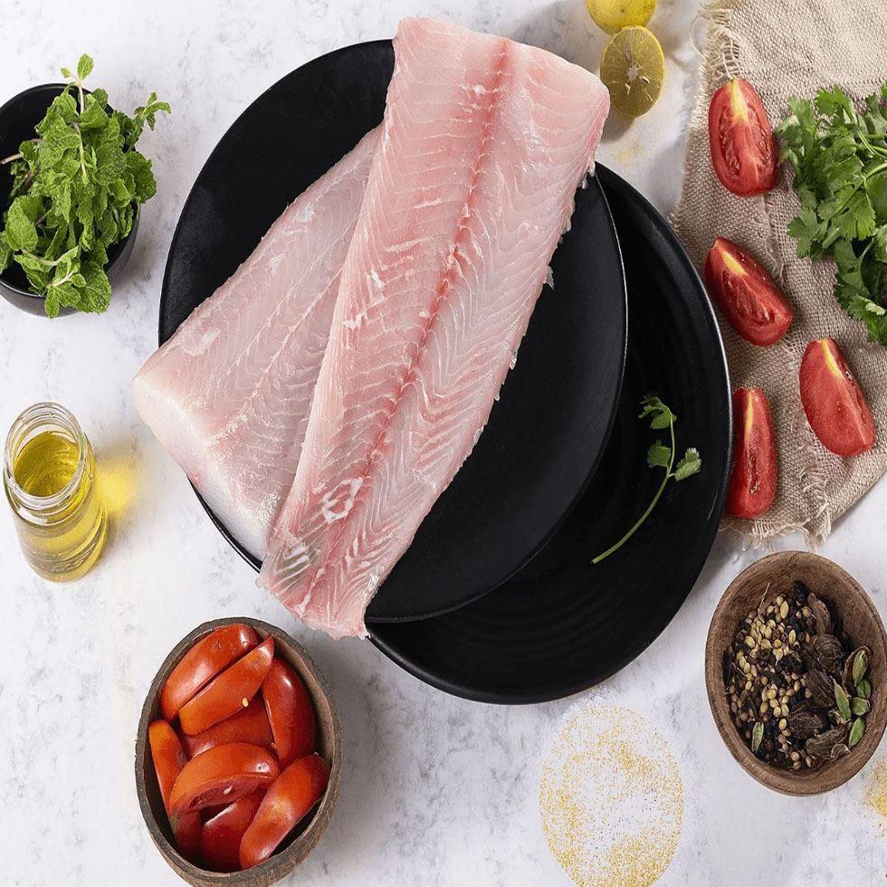 Raw Sole Fish Image