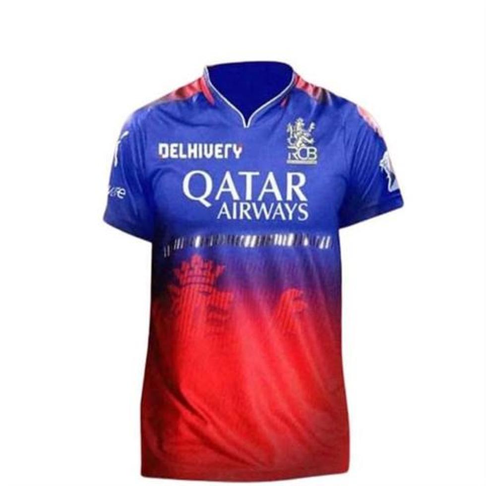 Rcb Jersey Image