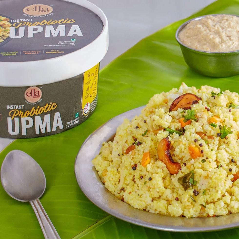 Ready to Eat Upma Image