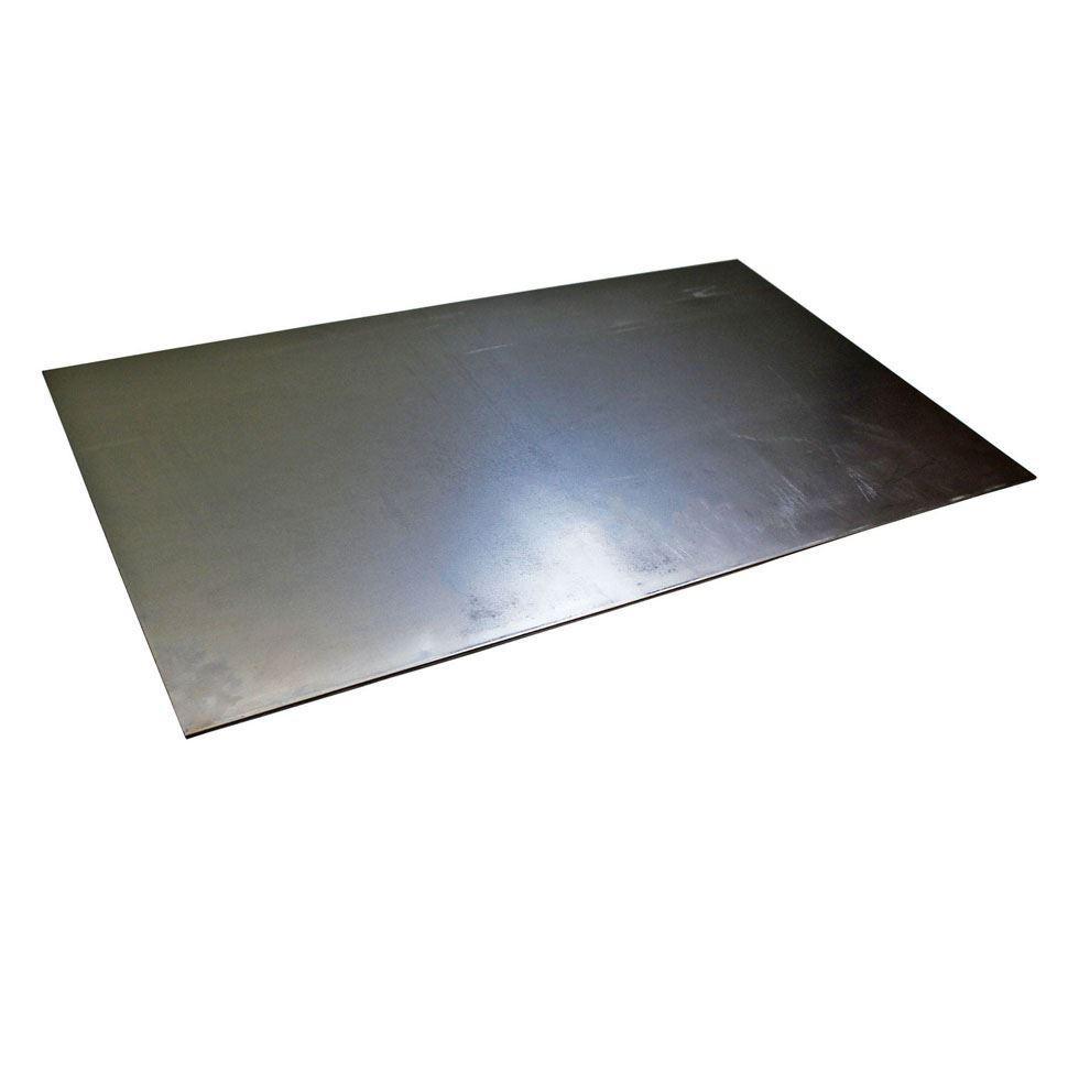 Rectangle Steel Sheet Image