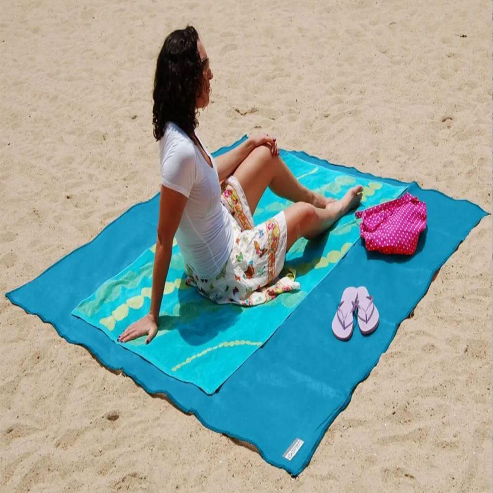 Rectangular Beach Mats Image