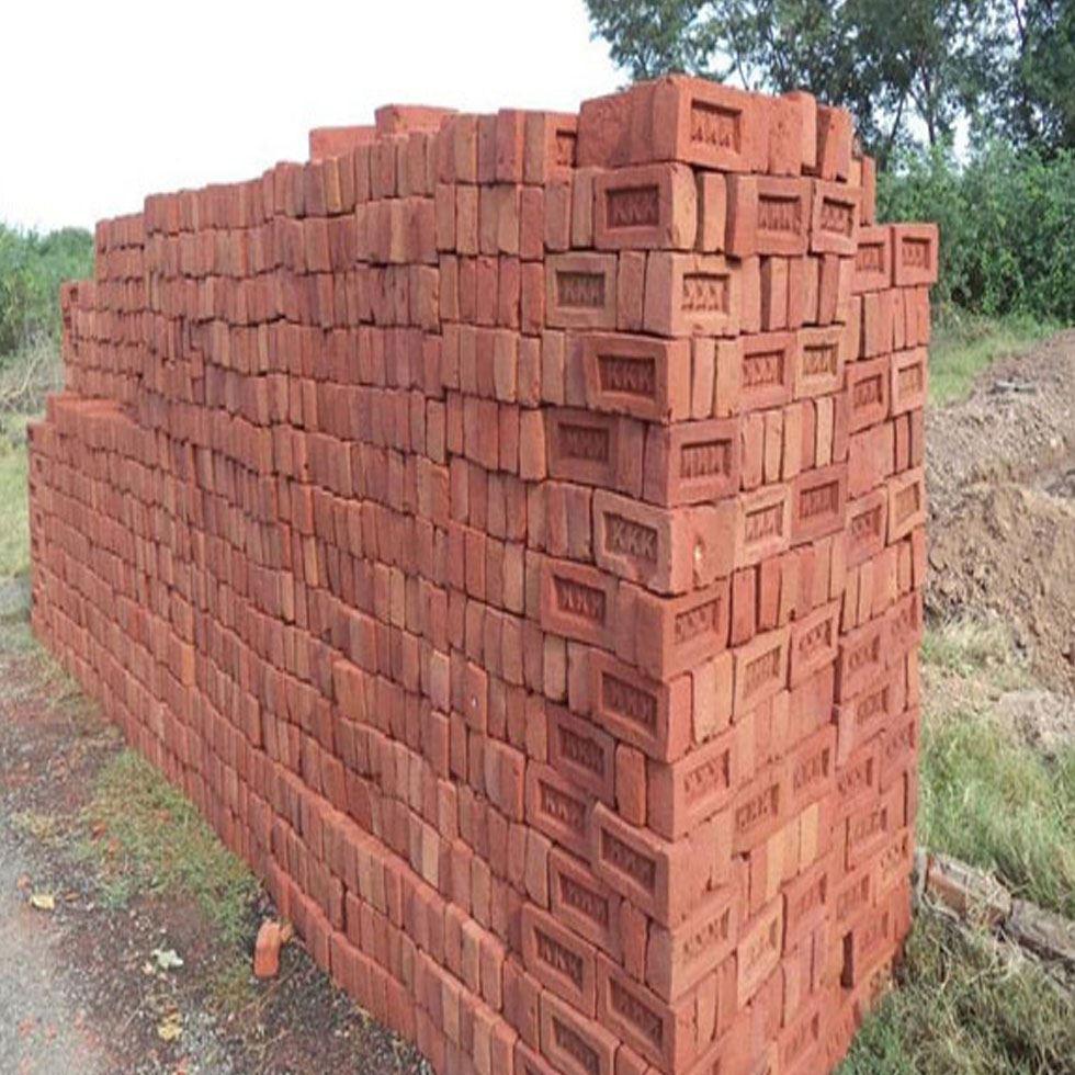 Red Clay Bricks Image