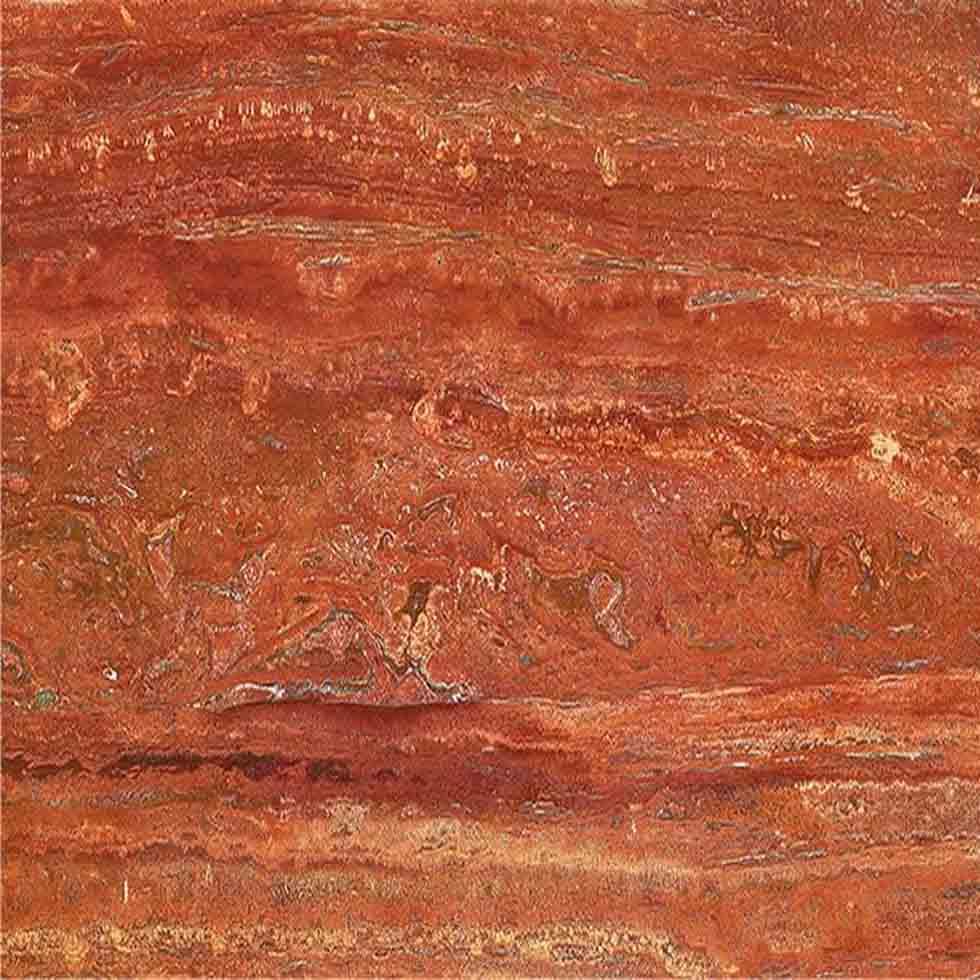 Red Travertine Image