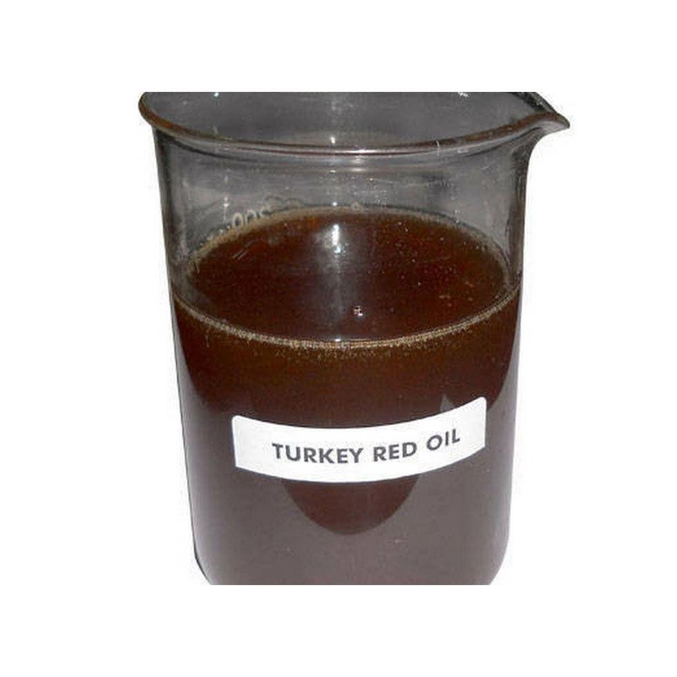 Red Turkey Oil Image