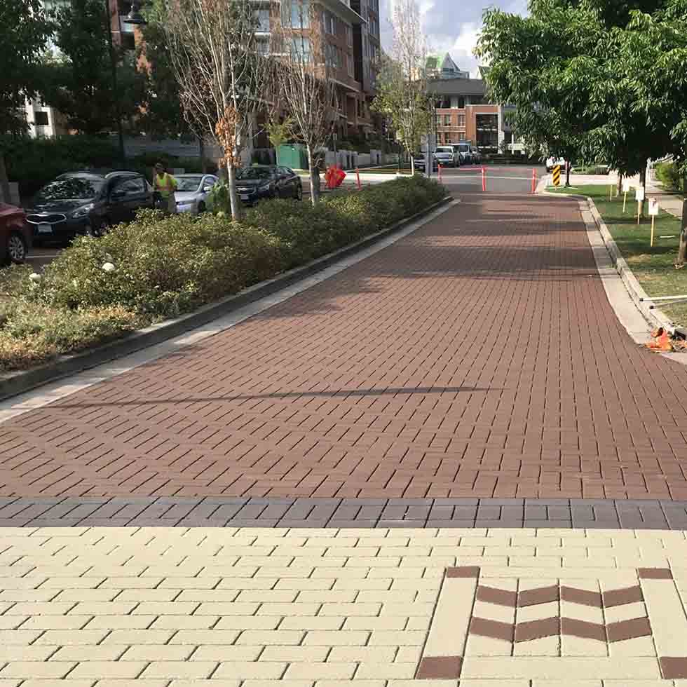 Reflective Parking Paving Blocks Image