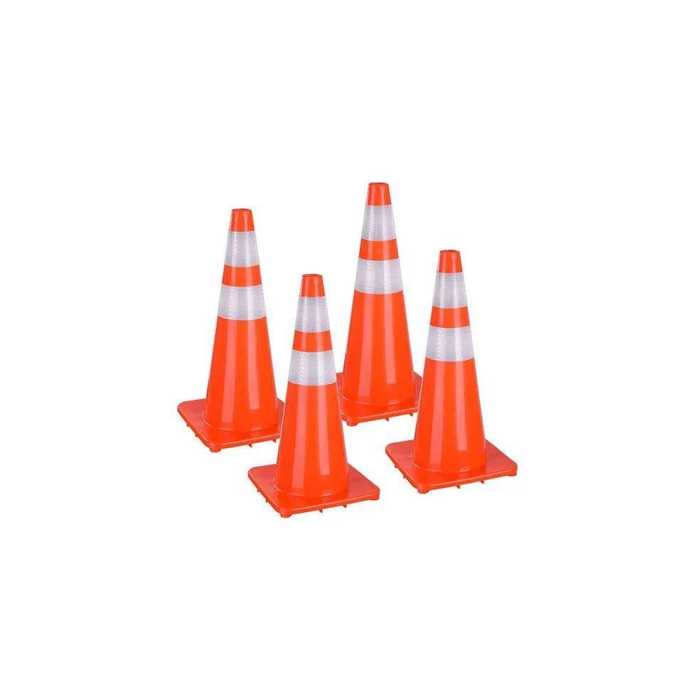 Reflective Safety Cone Image