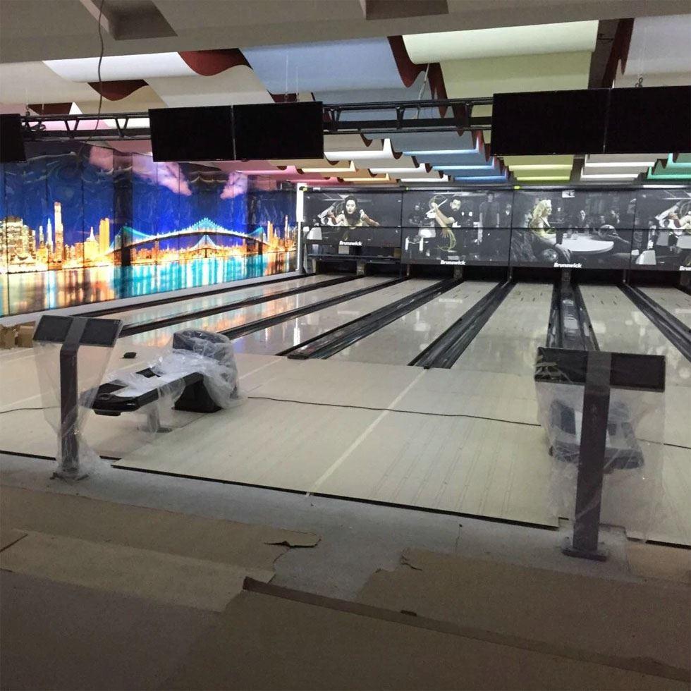 Refurbished Bowling Alley Image