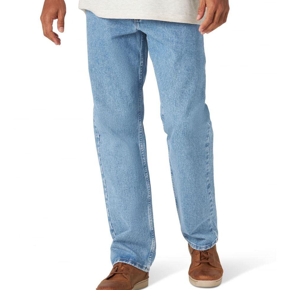 Relaxed Cotton Jeans Image