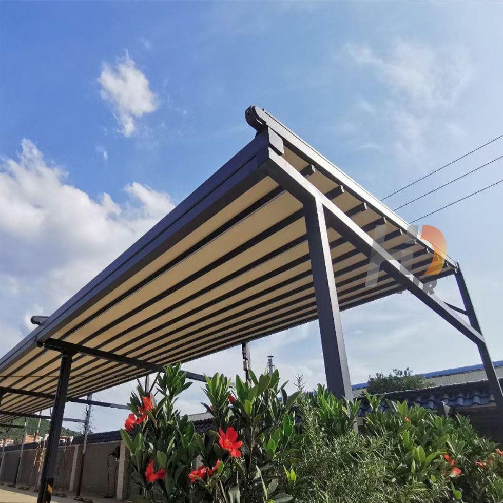 Retractable Customized Awning Image