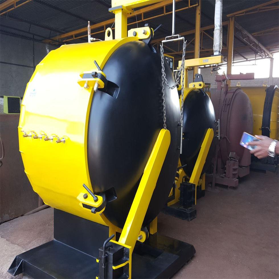 Retreading Tyre Curing Chamber Image