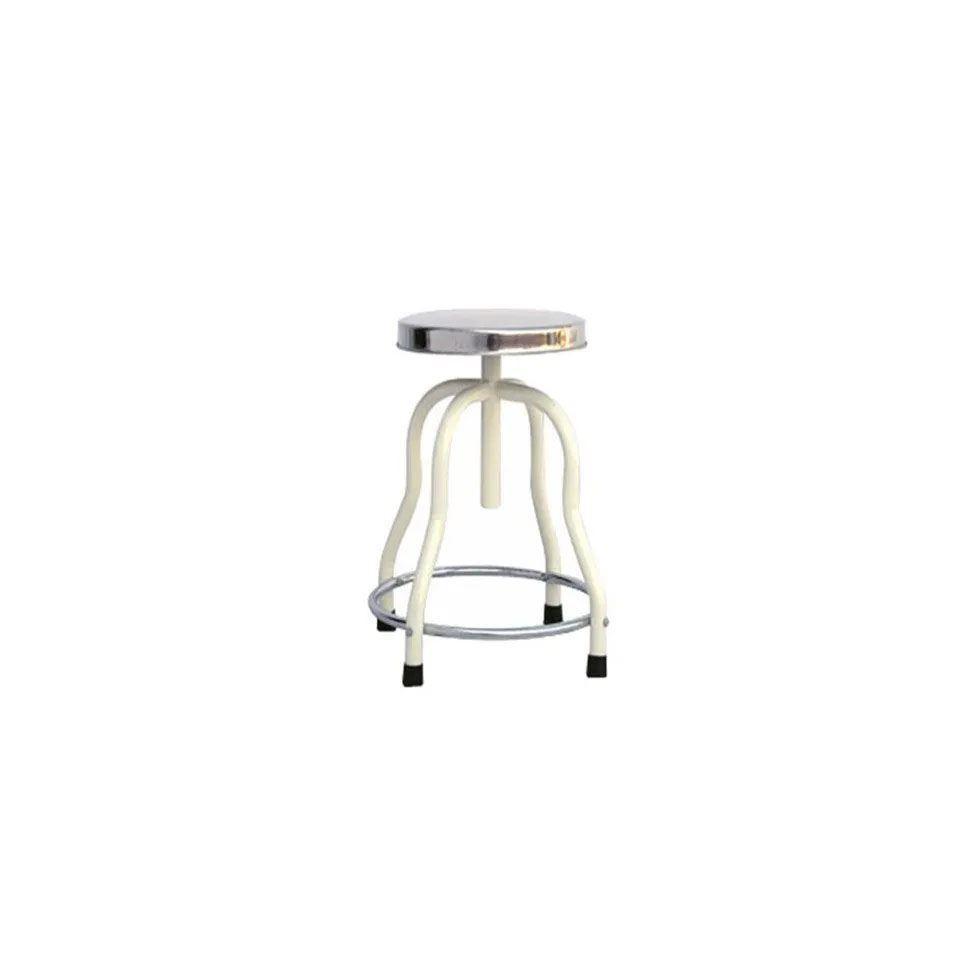 Revolving SS Top Stool Image