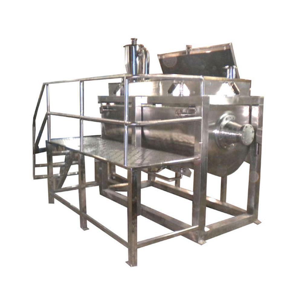 Ribbon Blender Mixer Machine Image